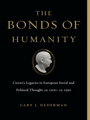 cover image of The Bonds of Humanity